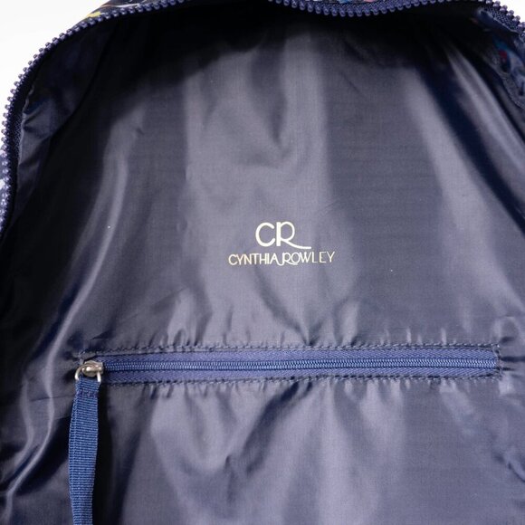 NWT Cynthia Rowley Wild Flowers Backpack - Picture 5 of 6